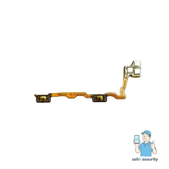 Volume Button Flex Cable for Oppo Reno 4